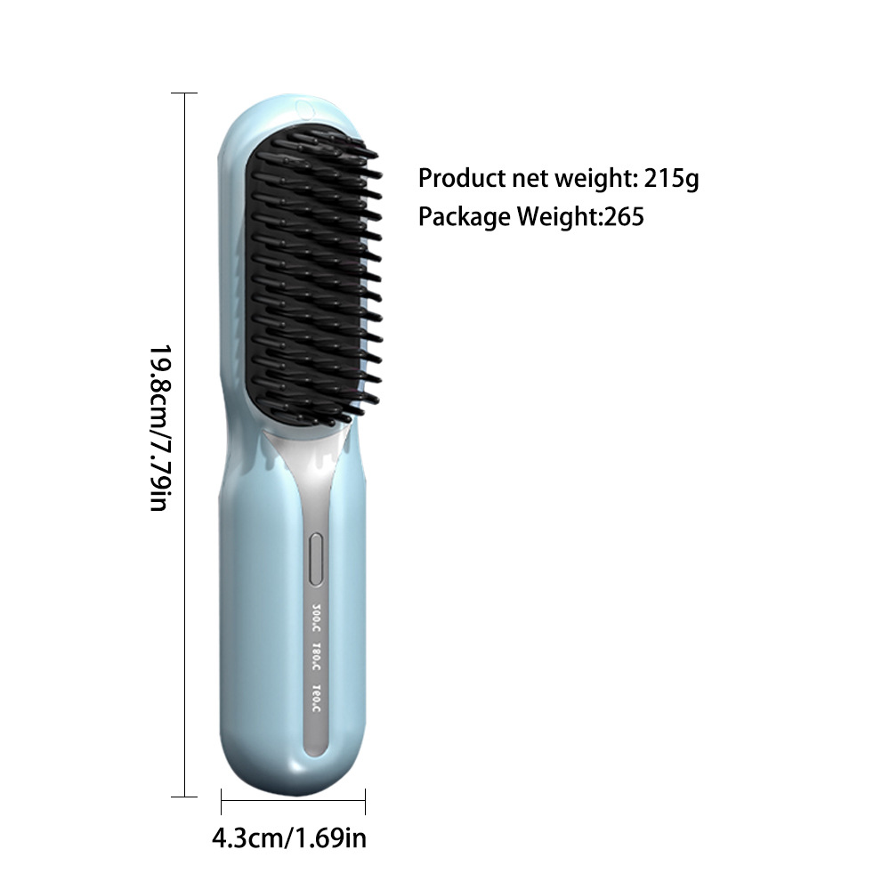 Mini peine alisador de cabello - Hair Care Good Hair reseña y precio