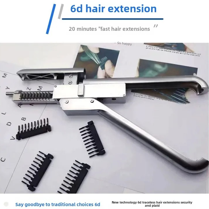 Herramienta de pegamento para  - Glue Gun Hair reseña y precio