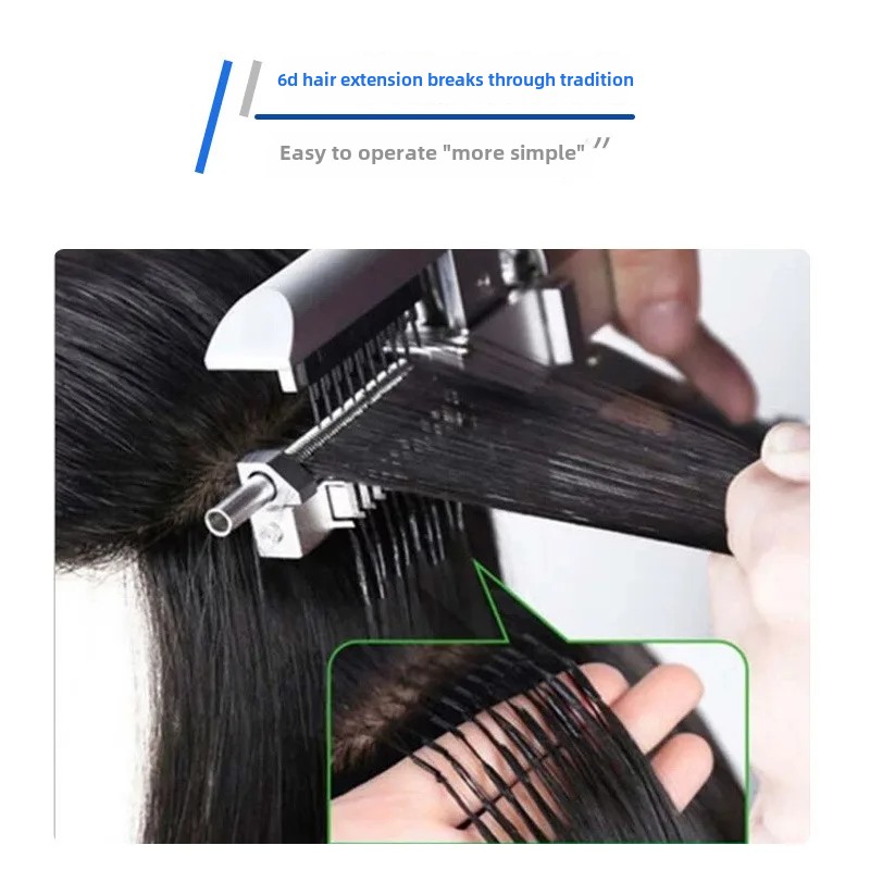 Herramienta de pegamento para  - Glue Gun Hair reseña y precio