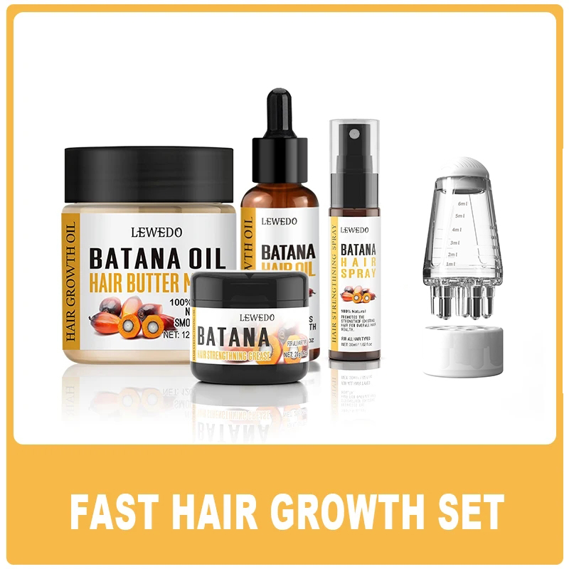 Kit de Crecimiento Capilar con - Hair Care Fragrance Essential Oil reseña y precio