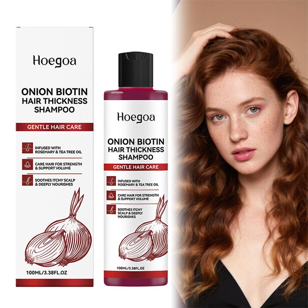 Champú Capilar con Biotina de  - Biotin Shampoo Thickening reseña y precio