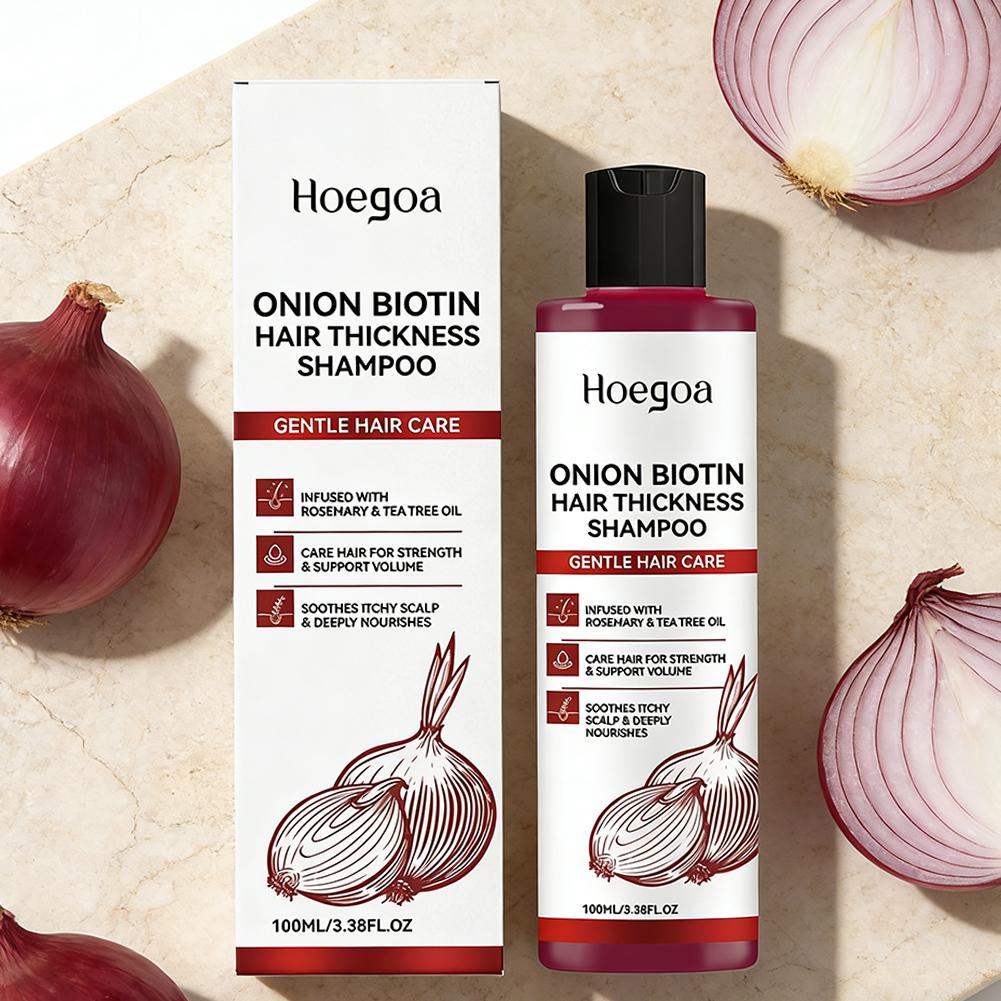 Champú Capilar con Biotina de  - Biotin Shampoo Thickening reseña y precio