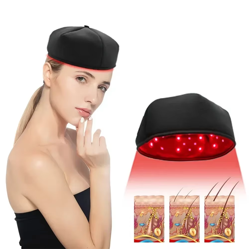 Casco con Luz LED Roja e Infra - Hair Care Nutrition reseña y precio