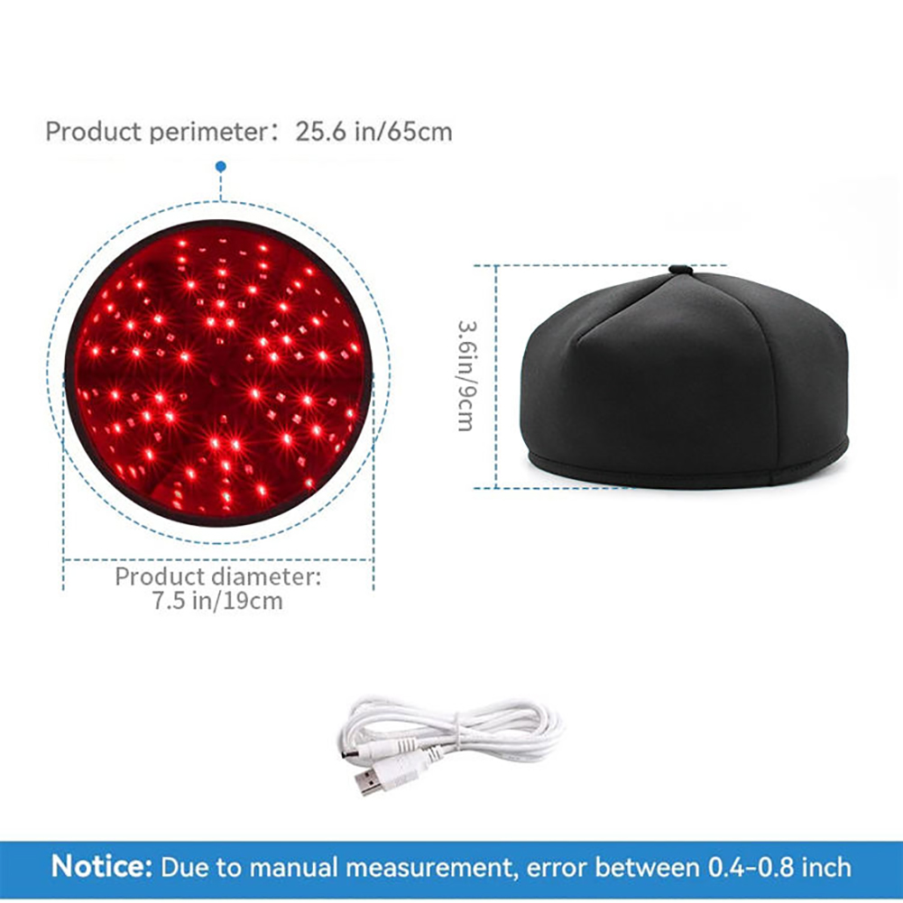 Casco con Luz LED Roja e Infra - Hair Care Nutrition reseña y precio