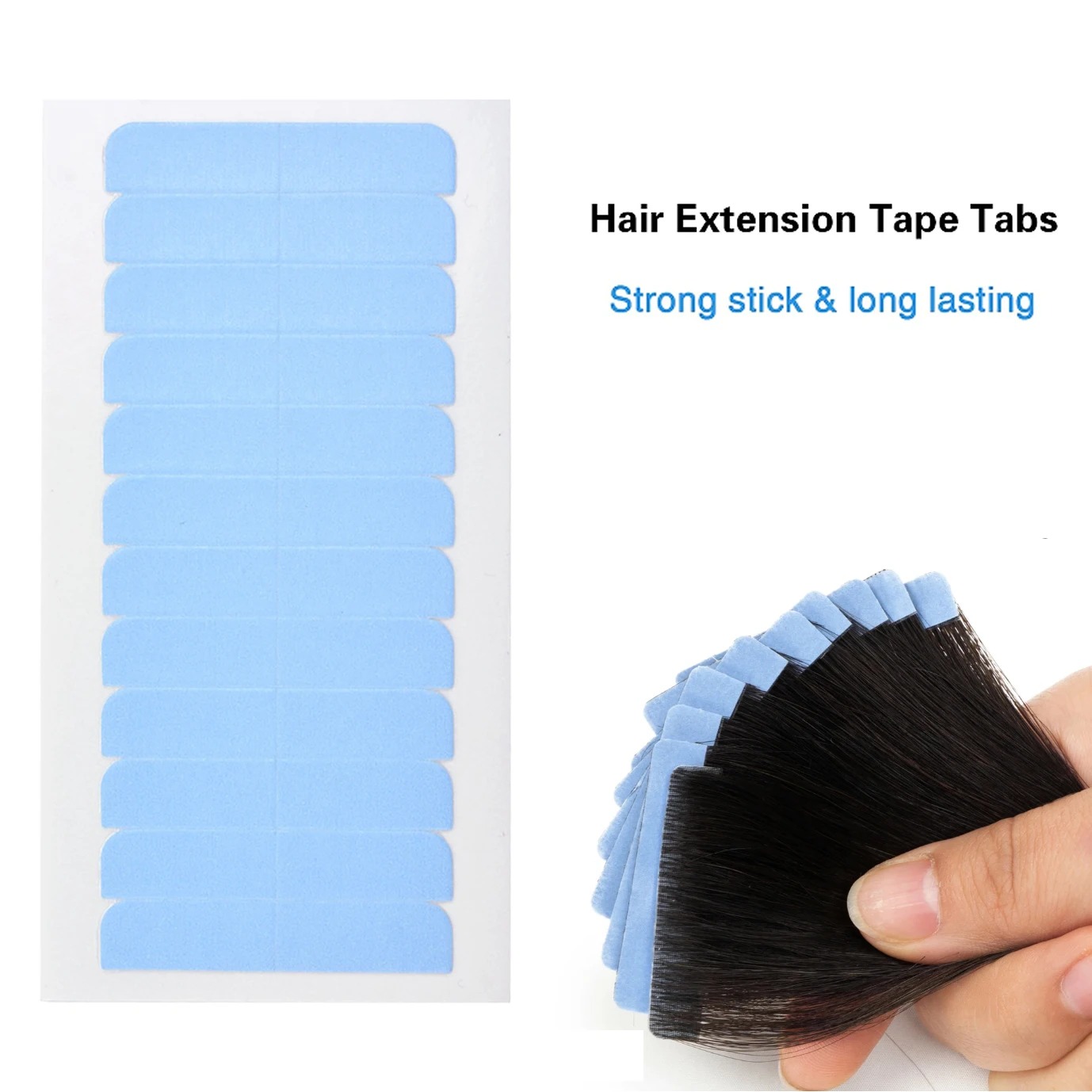Cinta Adhesiva de Doble Cara p - Hair Extension Tape In reseña y precio