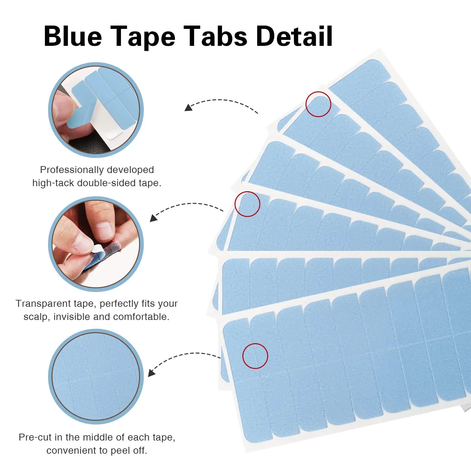 Cinta Adhesiva de Doble Cara p - Hair Extension Tape In reseña y precio