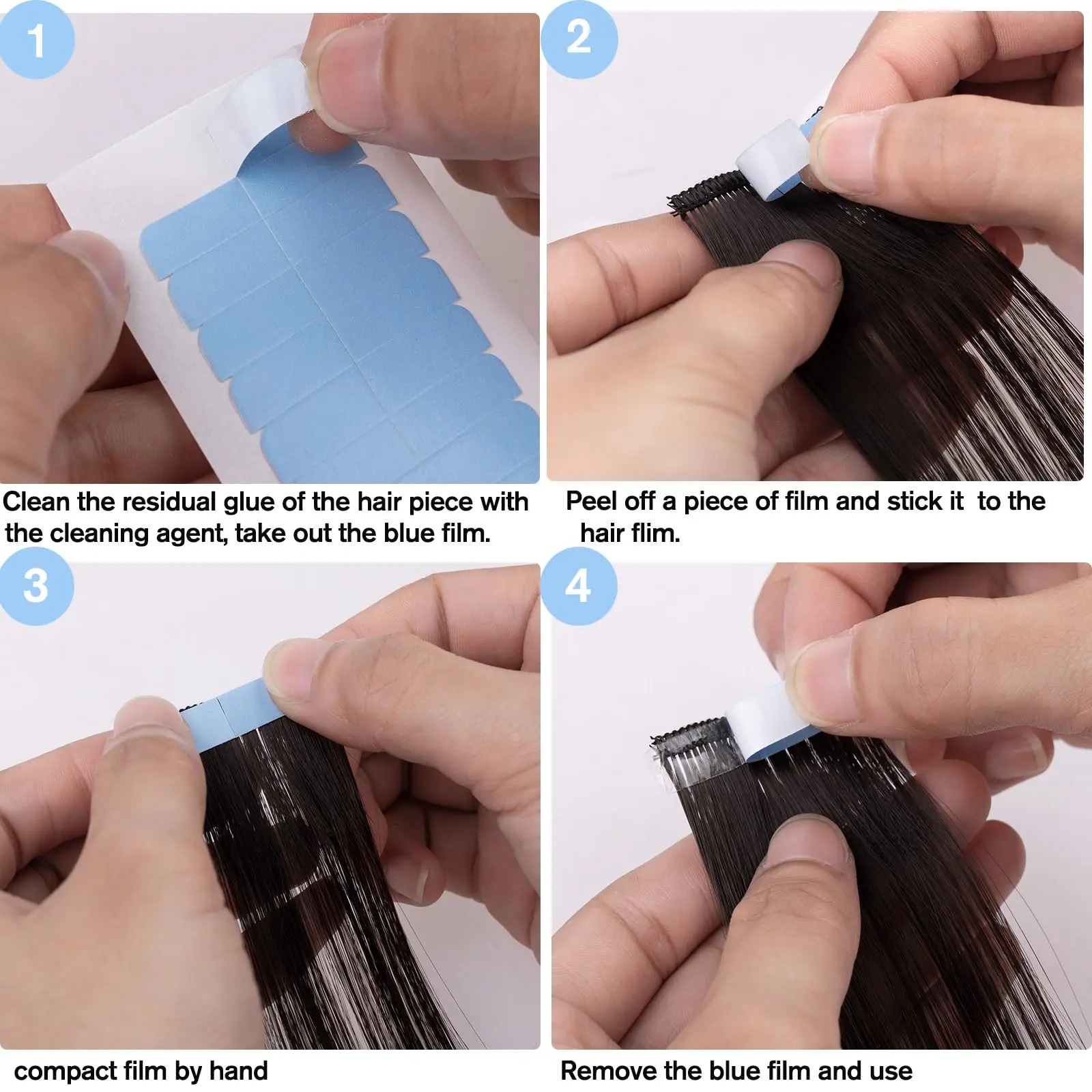 Cinta Adhesiva de Doble Cara p - Hair Extension Tape In reseña y precio