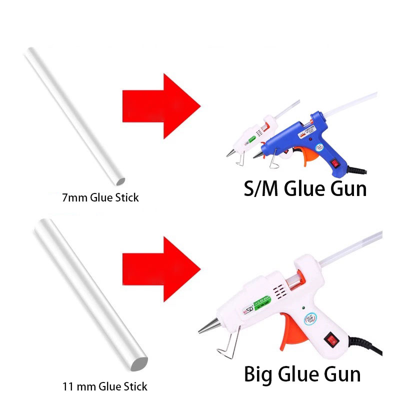 Barra de pegamento negro/trans - Glue Gun Hair reseña y precio