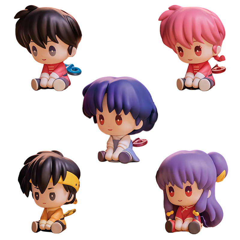 Figuras Gashapon de Ranma 1/2, - Hair Care Japanese reseña y precio