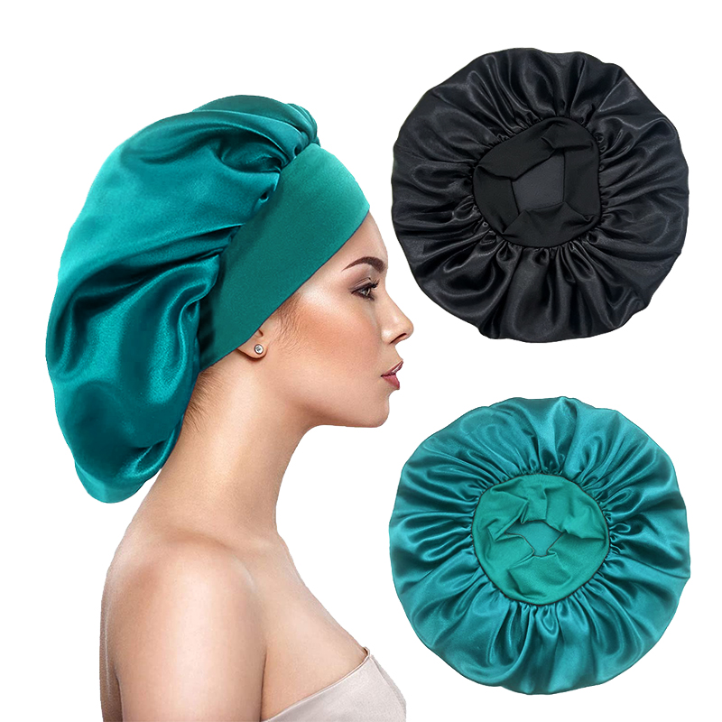 2 unids/lote de gorros lisos d - Hair Care China reseña y precio