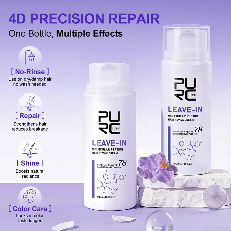 PURC Crema Capilar de Queratin - Hair Care Nutrition reseña y precio