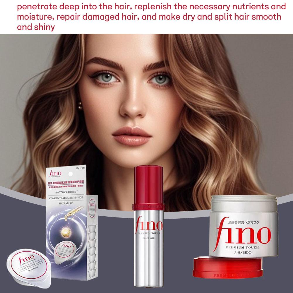 Champú japonés Fino para daños - Hair Care Japanese reseña y precio