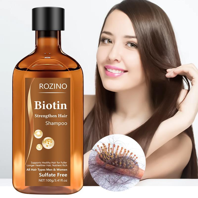Champú de biotina para el crec - Biotin Shampoo Thickening reseña y precio