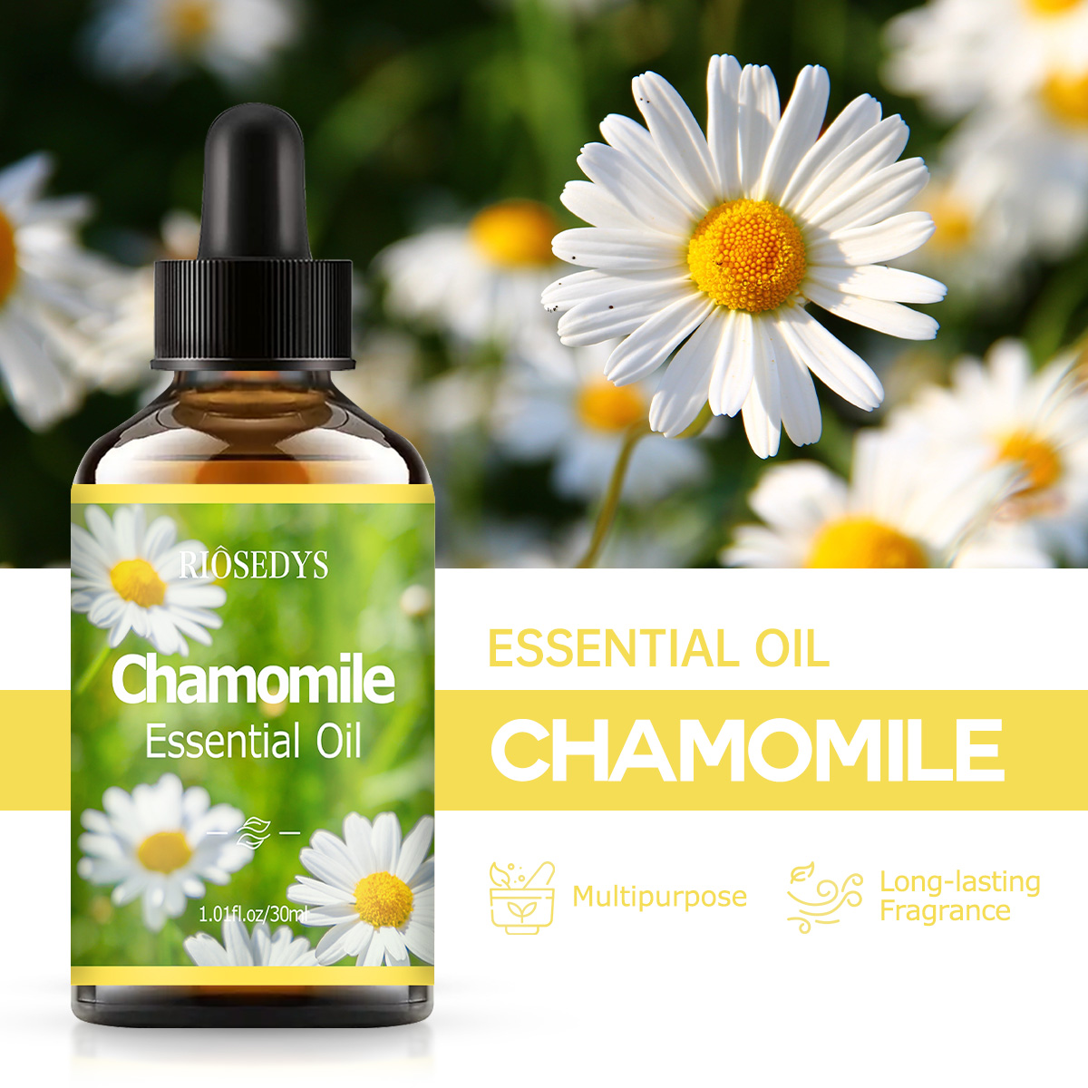 Aceite esencial de manzanilla  - Hair Care Fragrance Essential Oil reseña y precio