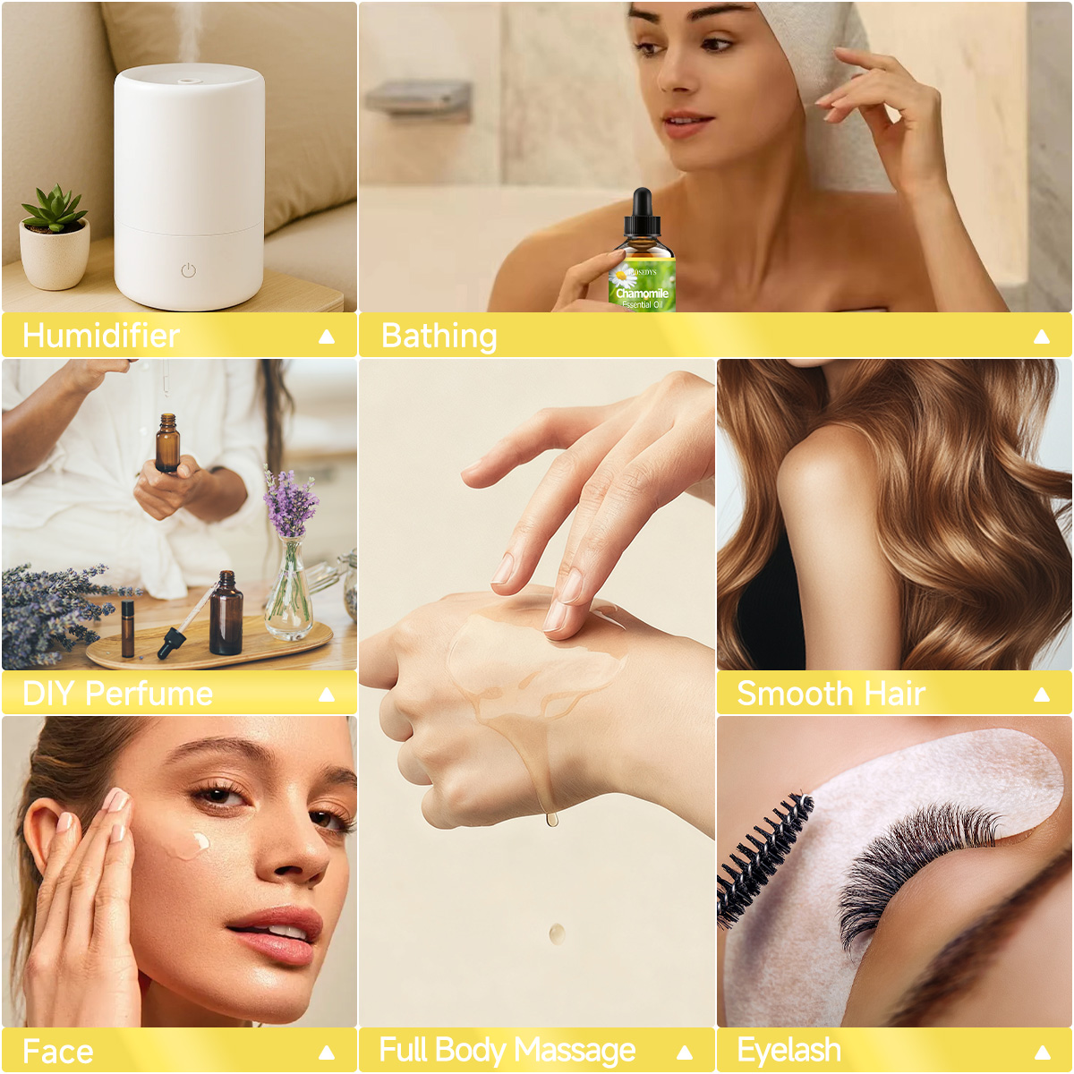 Aceite esencial de manzanilla  - Hair Care Fragrance Essential Oil reseña y precio