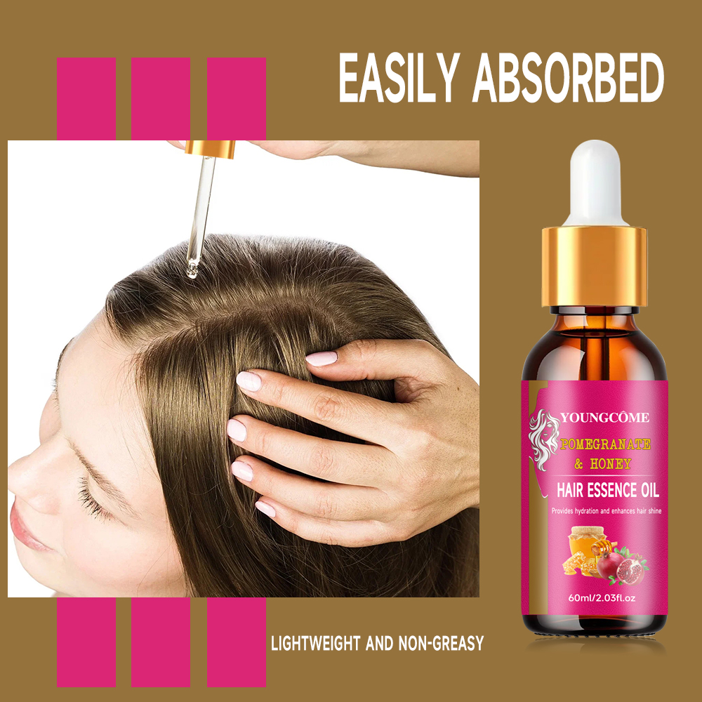Aceite para tratamiento del ca - Hair Care Honey reseña y precio