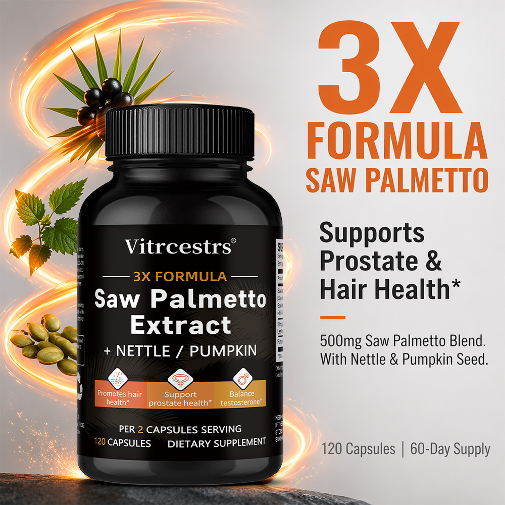 Cápsulas de Saw Palmetto para  - Hair Care Capsule reseña y precio