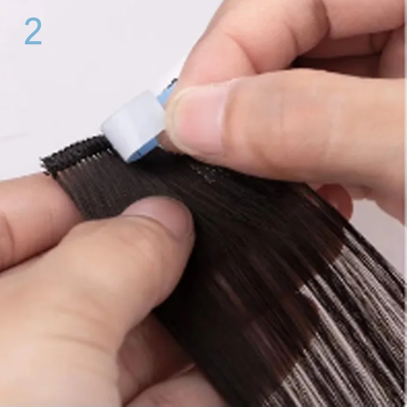 Kit de Instalación de Pelucas: - Hair Extension Tape In reseña y precio