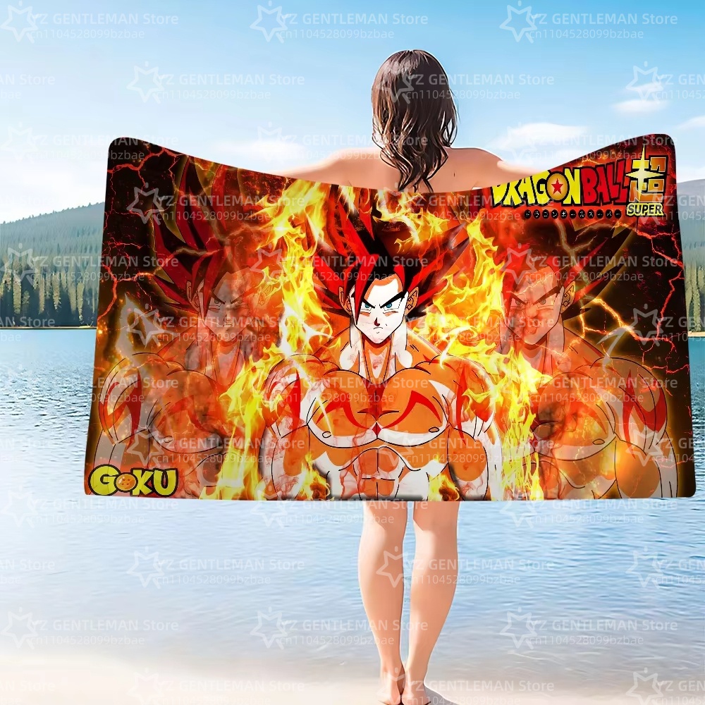 Toallas de playa Dragon Ball p - Hair Care Good Hair reseña y precio