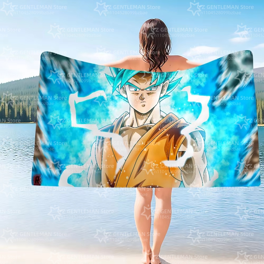 Toallas de playa Dragon Ball p - Hair Care Good Hair reseña y precio