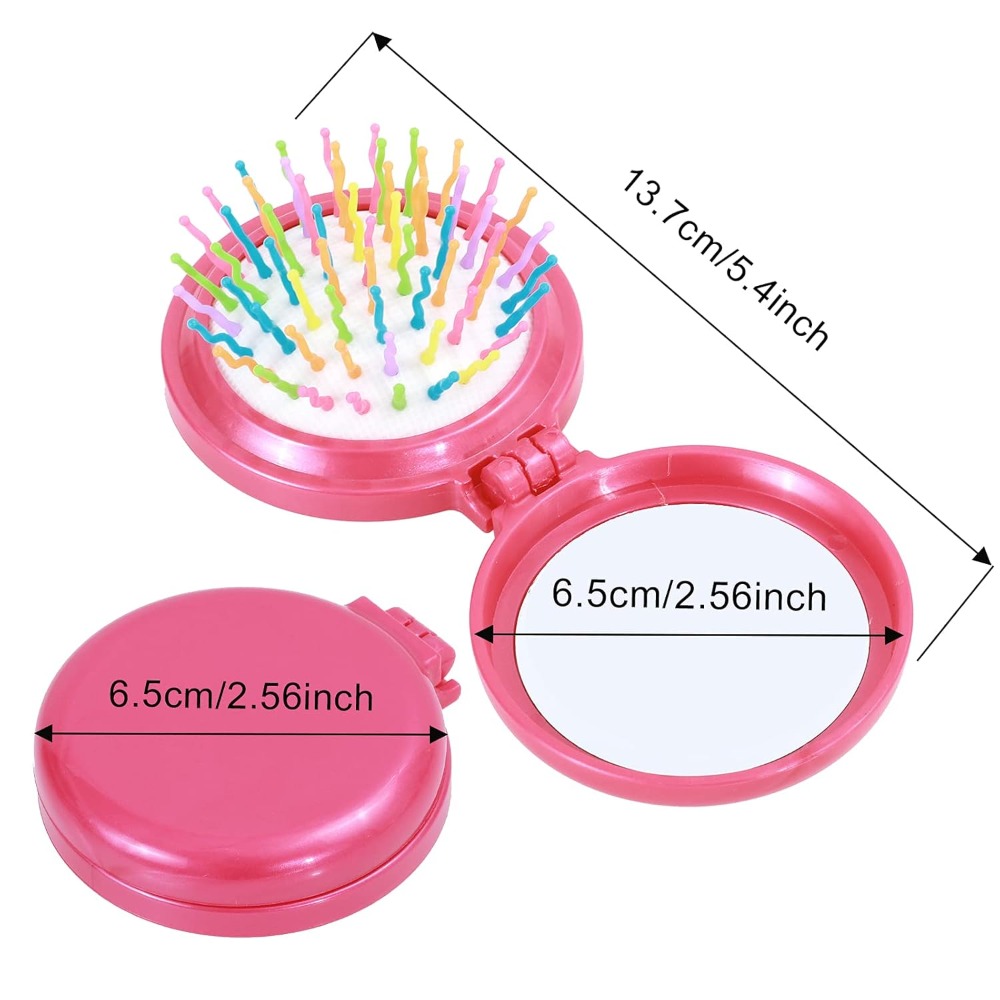 Cepillo de Pelo Plegable de Vi - Hair Care Japanese reseña y precio