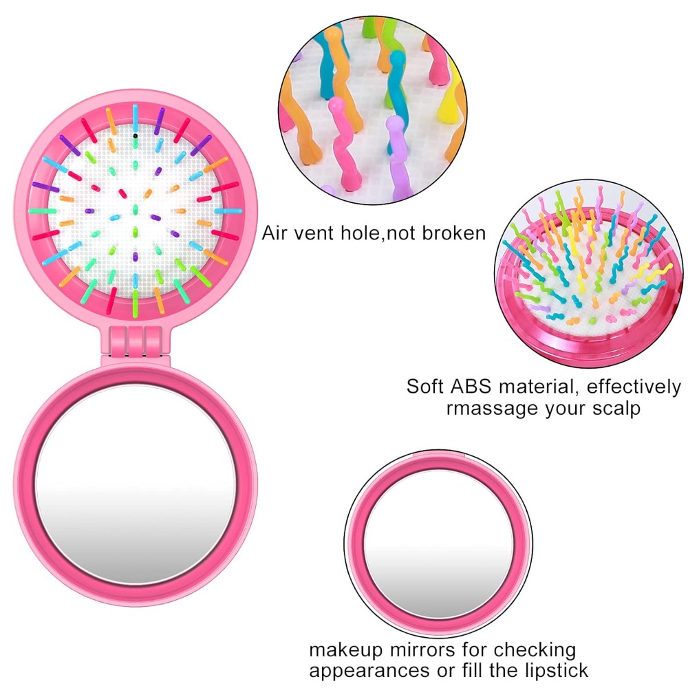 Cepillo de Pelo Plegable de Vi - Hair Care Japanese reseña y precio